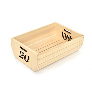 Wooden box - Twenty (20) - Woodnectar.com (woodnectar, wood, wooden box, cookie stamp, engraving)
