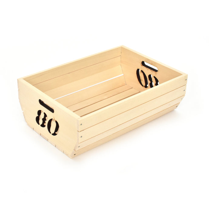 Wooden box - Eighty (80) - Woodnectar.com (woodnectar, wood, wooden box, cookie stamp, engraving)