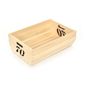 Wooden box - Seventy (70) - Woodnectar.com (woodnectar, wood, wooden box, cookie stamp, engraving)