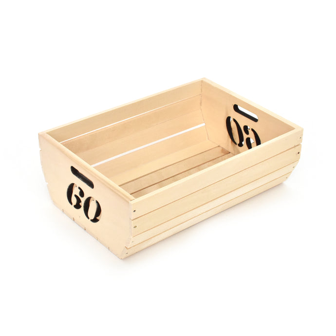 Wooden box - Sixty (60) - Woodnectar.com (woodnectar, wood, wooden box, cookie stamp, engraving)